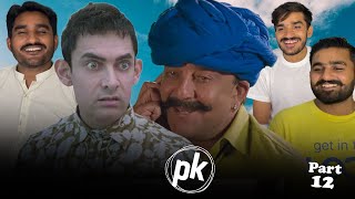 PK Movie Reaction Part 12  Aamir Khan  Anushka Sharma  Sanjay Dutt [upl. by Godiva367]