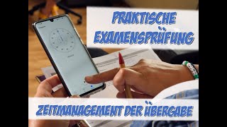 Praktische Examensprüfung Teil 1 Zeitmanagement der Übergabe  Pflege Kanal [upl. by Yendys]