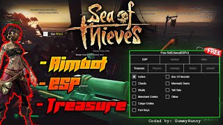 Sea Of Thieves Esp amp Aimbot  100 FREE  by Gummy8unny  2023 Undetected  Download in Discord [upl. by Laoj]