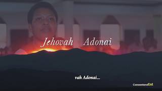 Jehova Adonai By Jessica MUCYOWERA OFFICIAL LYRICS VIDEO [upl. by Aled890]