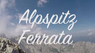 Alpspitze Ferrata [upl. by Nylareg639]