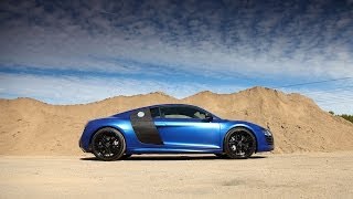 Audi R8 V10 Plus  Capristo Exhaust LOUD with TUNNEL SOUND [upl. by Wrigley]