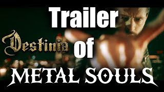 Nozomu Wakais DESTINIA『METAL SOULS』Official Trailer [upl. by Cissiee]