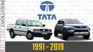 WCE  Tata Motors Evolution 1991  2019 [upl. by Akimrehs601]