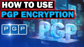 How To Use PGP Encryption  gpg4win Kleopatra Tutorial [upl. by Oicanata703]