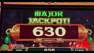 Dragon Lanterns Slot Machine AP Play  Major Jackpot Found HUGE WIN [upl. by Ledah307]