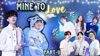 Mine To Love 💘part 11 Taekook yoonminnamjin  ynhope love story Taekookgajog137 [upl. by Atidnan]