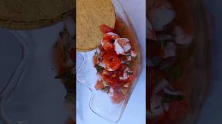 ceviche de camaron [upl. by Eciryt]