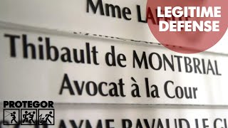 La légitime défense  explications amp conseils par Maître Thibault De Montbrial [upl. by Eidod]