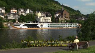 Ferienland Cochem Moselschifffahrten  schifffahrten  Mosel  Deutschland [upl. by Nylzor665]