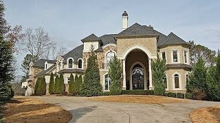 Atlanta Mansions 13560 Blakmaral Lane Alpharetta GA 30004 One of Our Premier Atlanta Mansions [upl. by Alyss]