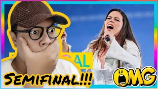 iolanda  Grito LIVE  Portugal 🇵🇹  First SemiFinal  Eurovision 2024 Reaction [upl. by Euqinomod]