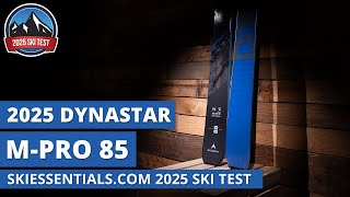 2025 Dynastar MPro 85  SkiEssentialscom Ski Test Review [upl. by Akkahs]