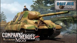 THE MONSTER  Company Of Heroes Blitzkrieg Mod [upl. by Lise]