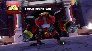 SGB Highlights E123 Omega Heroes Sonic Heroes E123 Omega Voice Montage [upl. by Leimaj]