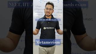 Metamerism structural IsomerismGOCNEETIITJEEWBJEEBoards exam [upl. by Collis438]