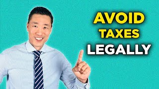 How to Avoid Taxes Legally in The US Do This Now [upl. by Elnar]