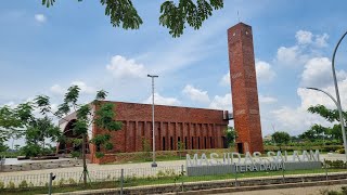 KEINDAHAN MASJID AS SALAAM TERA DAMAI TAMBUN UTARA BEKASI [upl. by Norvil]