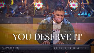 You Deserve It  LIVE  Worship  Josue Avila [upl. by Dode753]