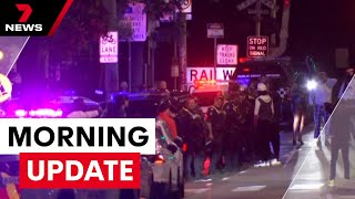 Melbourne gunman on run Valencia flooding Bondi Junction stabbing inquest  7NEWS [upl. by Alieka]