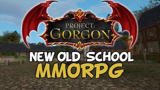 New Old School MMORPG  Project Gorgon [upl. by Hukill]