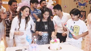 Aura Bhatnagar Ka GRAND Birthday Celebration  Pravisht Mishra [upl. by Allie489]