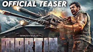 Martin  Teaser 4K  Official Trailer Hindi RAM MANDIR  Sanket [upl. by Dean84]