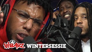 ZWART LICHT  Wintersessie 2018  101Barz [upl. by Zadack]