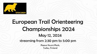 European Trail Orienteering Championships 2024  May 12 2024 [upl. by Pacien]