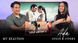 AFGAN LYODRA  BTS MV REACTION quotADAquot [upl. by Lelia]