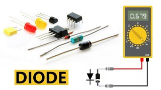 La Diode  Histoire fonctionnalité différentes types et comment la tester ce quil faut savoir [upl. by Fortunia]