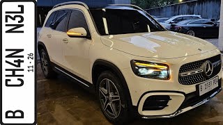 In Depth Tour Mercedes Benz GLB 200 AMG Line X247 Facelift  Indonesia [upl. by Ailam]