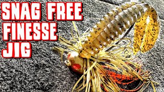 Snag Free Finesse Jig [upl. by Erund]