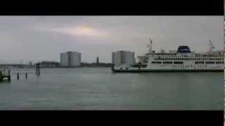 Wightlink st Helen arriving in Portsmouth [upl. by Yecam339]