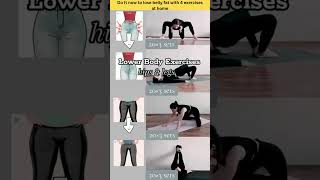 Do It Now 4 Simple Exercises to Lose Belly Fat at Home 🔥 [upl. by Ila]