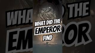 What Horrific Artifact Has the Emperor Find at the Galaxy’s Edge warhammer40000 shorts [upl. by Alym]