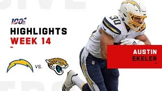 Austin Ekeler POPS OFF for 213 Total Yds amp 1 TD  NFL 2019 Highlights [upl. by Eimia6]