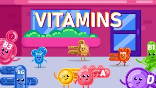 What are Vitamins [upl. by Yunfei74]