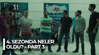 Sıfır Bir quotBir Zamanlar Adanadaquot 4 Sezonda neler oldu  Part 3 [upl. by Melessa]