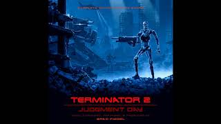 05 T1000 Arrival  Terminator 2 Judgment Day  Complete Soundtrack [upl. by Bridgid]