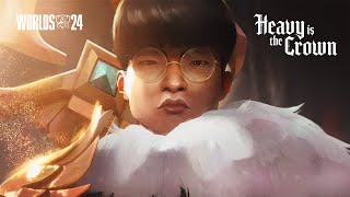 Heavy Is The Crown ft Linkin Park Official Music Video  League of Legends Worlds 2024 Anthem [upl. by Gisela]