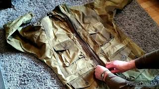 NV042 Arktis Combat Smock Review [upl. by Sedgewick245]