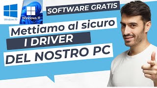 Backup Driver Windows Gratis con il software Driver Magician Lite [upl. by Amitaf]