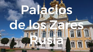 Palacios de los Zares  Rusia  Travel Video 93 [upl. by Sirrep714]