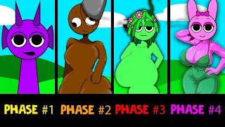 Incredibox Sprunki Mix Phase 1 VS Phase 2 VS Phase 3 [upl. by Hillyer149]