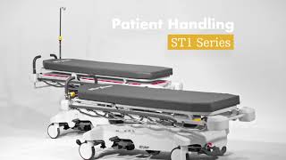 Stryker ST1 Series  Basic patient transport solutions [upl. by Colston]