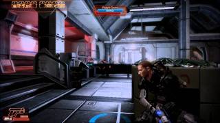 Mass Effect 2 Shocker Infiltrator Insanity  Arrival 34 Activate the Project [upl. by Aubert430]