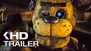 FIVE NIGHTS AT FREDDYS Trailer German Deutsch 2023 [upl. by Phionna]