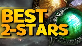 TOP 5 RANKING of 2STAR GEMS for PvE  Diablo Immortal [upl. by Campagna978]