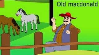 Old macdonald  Birthday Rhymes  English [upl. by Hinkle955]